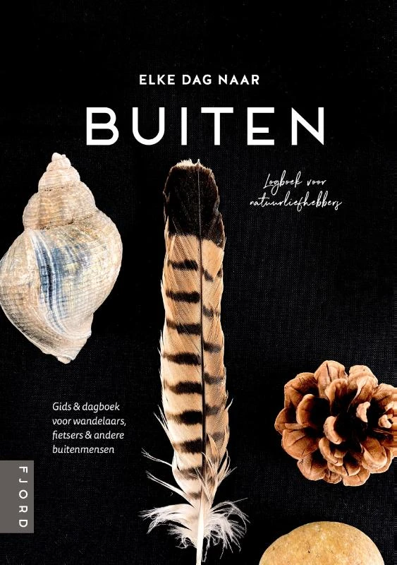 Elke dag naar buiten [antraciet] – Petra de Hamer – boek cover