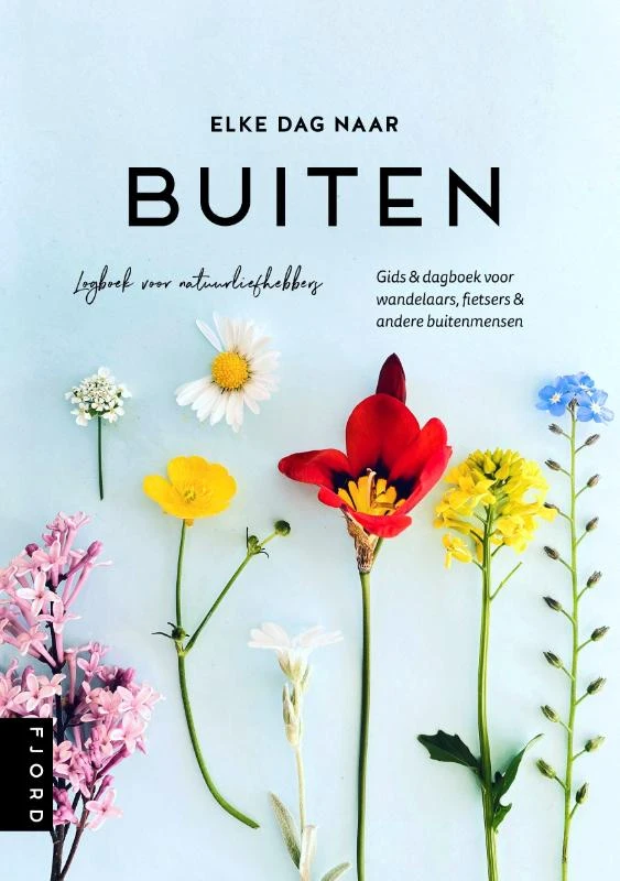 Elke dag naar buiten [lichtblauw] – Petra de Hamer – boek cover