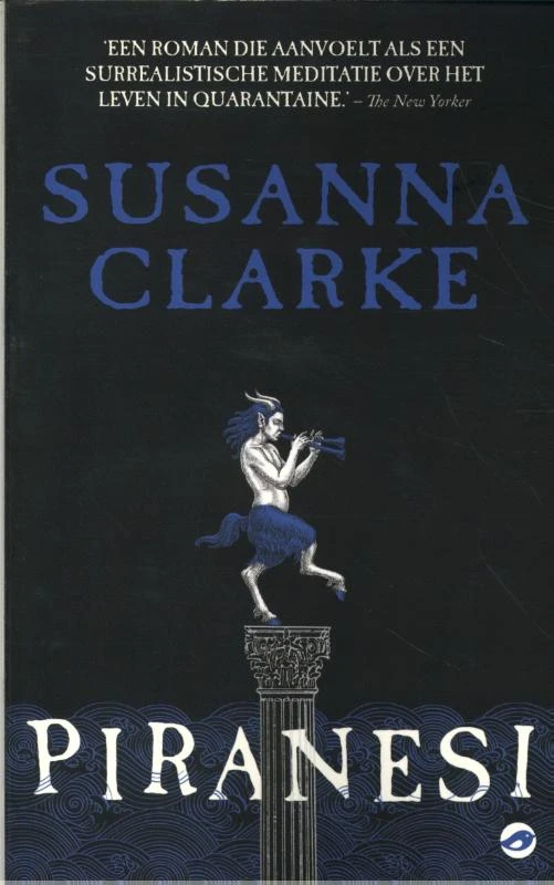Piranesi – Susanna Clarke – boek cover