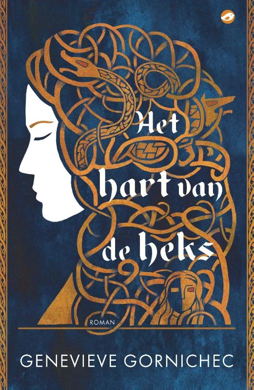 Het hart van de heks – Genevieve Gornichec – boek cover