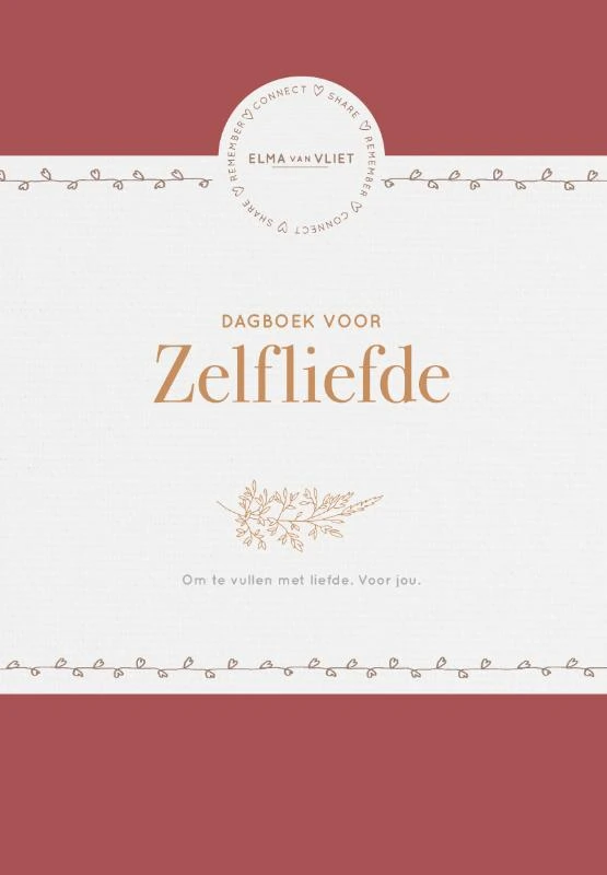Dagboek voor zelfliefde – Elma van Vliet – boek cover