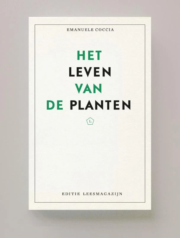 Het leven van de planten – Emanuele Coccia – boek cover