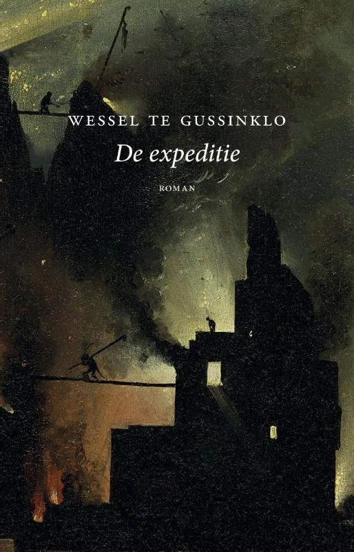 De expeditie – Wessel te Gussinklo – boek cover