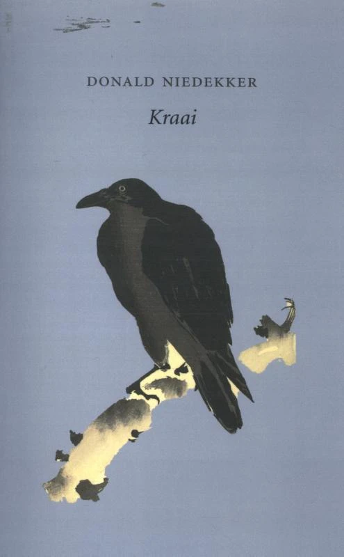 Kraai – Donald Niedekker – boek cover