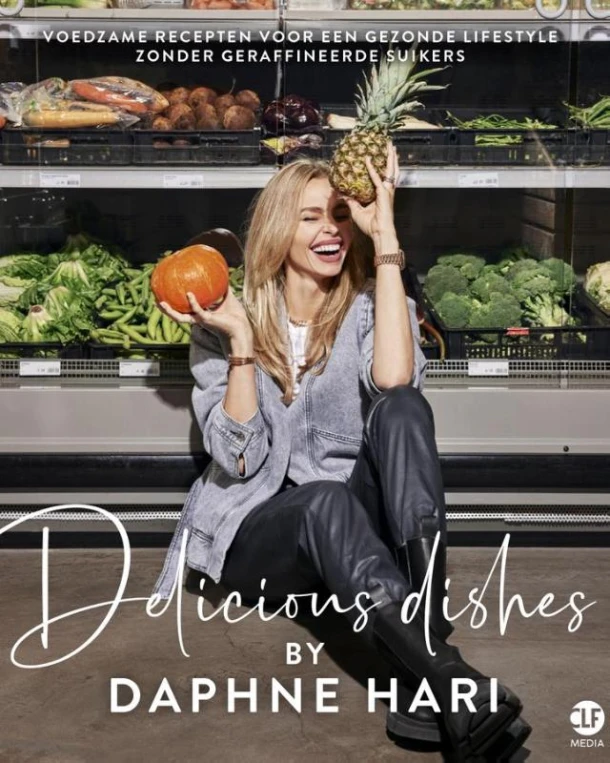 Delicious Dishes – Daphne Hari – boek cover
