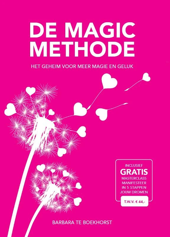 De Magic methode – Barbara te Boekhorst – boek cover