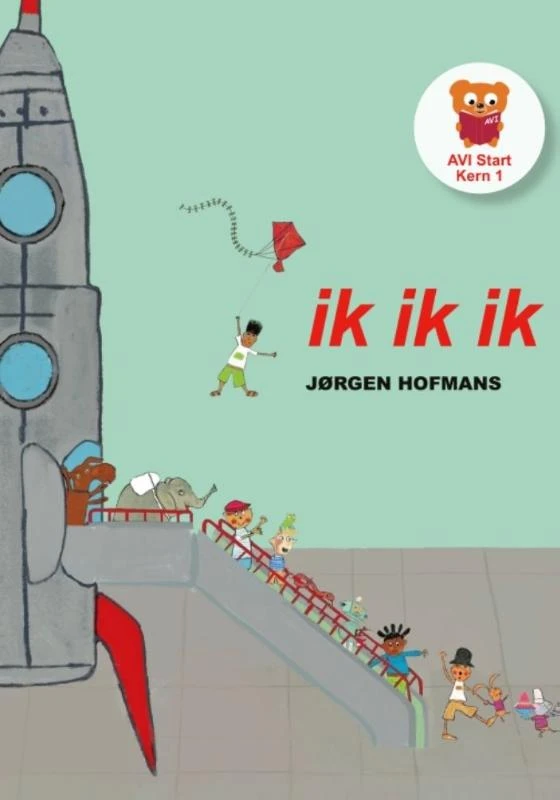 ik ik ik – Jørgen Hofmans – boek cover