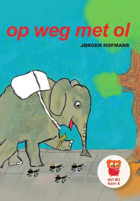 op weg met ol – Jørgen Hofmans – boek cover