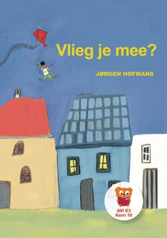 Vlieg je mee? – Jørgen Hofmans – boek cover