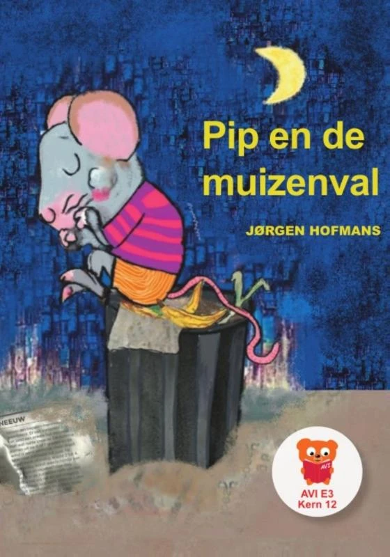 Pip en de muizenval – Jørgen Hofmans – boek cover