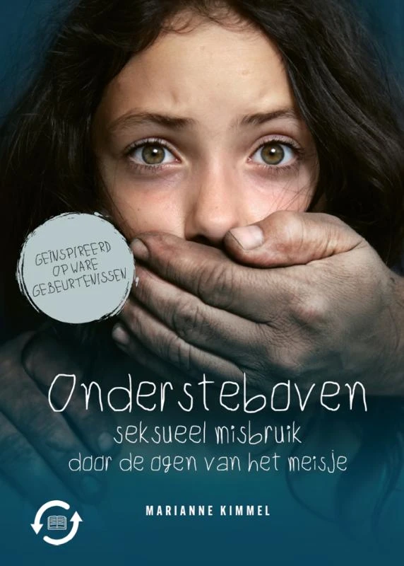 Ondersteboven – Marianne Kimmel – boek cover