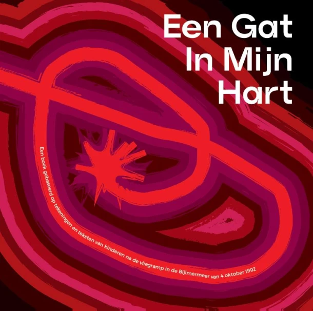 Een gat in mijn hart – boek cover