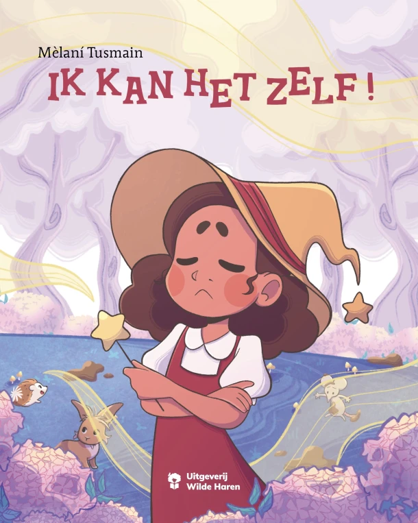 Ik kan het zelf! – Mèlaní Tusmain – boek cover