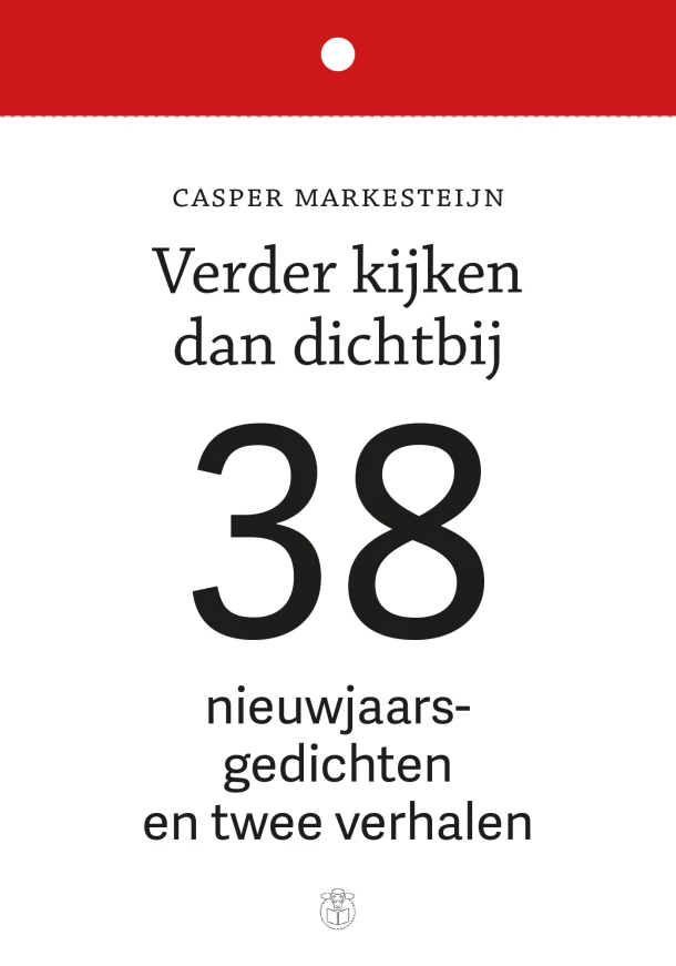 Verder kijken dan dichtbij – Casper Markesteijn – boek cover