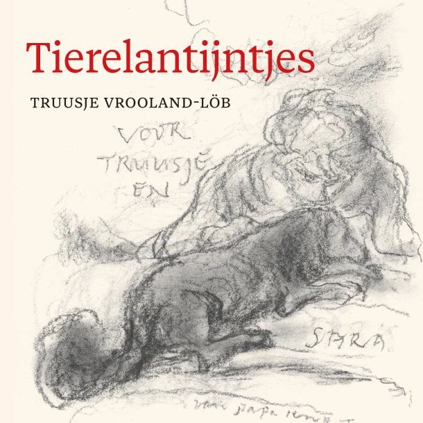 Tierelantijntjes – Truusje Vrooland-Löb – boek cover