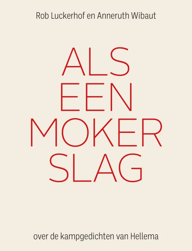 Als een mokerslag – Rob Luckerhof – boek cover
