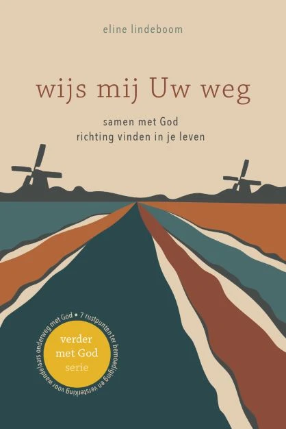 Wijs mij Uw weg – Eline Lindeboom – boek cover