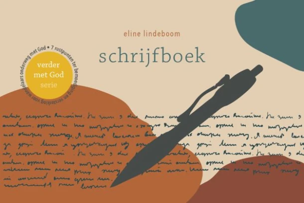 Schrijfboek – Eline Lindeboom – boek cover
