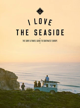 The Surf and Travelguide to France, Spain & Portugal – Alexandra Gossink – boek cover