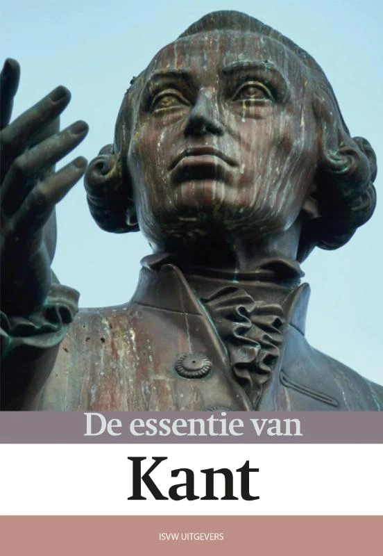 De essentie van Kant – Jabik Veenbaas – boek cover