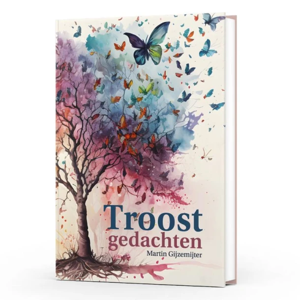 Troostgedachten – Martin Gijzemijter – boek cover