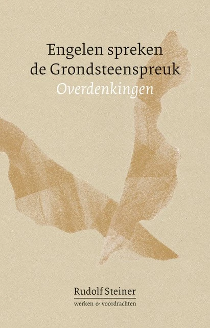 Engelen spreken de Grondsteenspreuk – Rudolf Steiner – boek cover