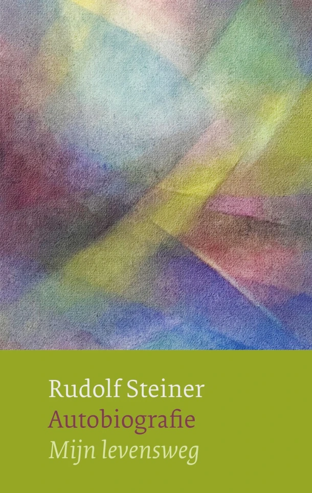 Mijn Levensweg – Rudolf Steiner – boek cover