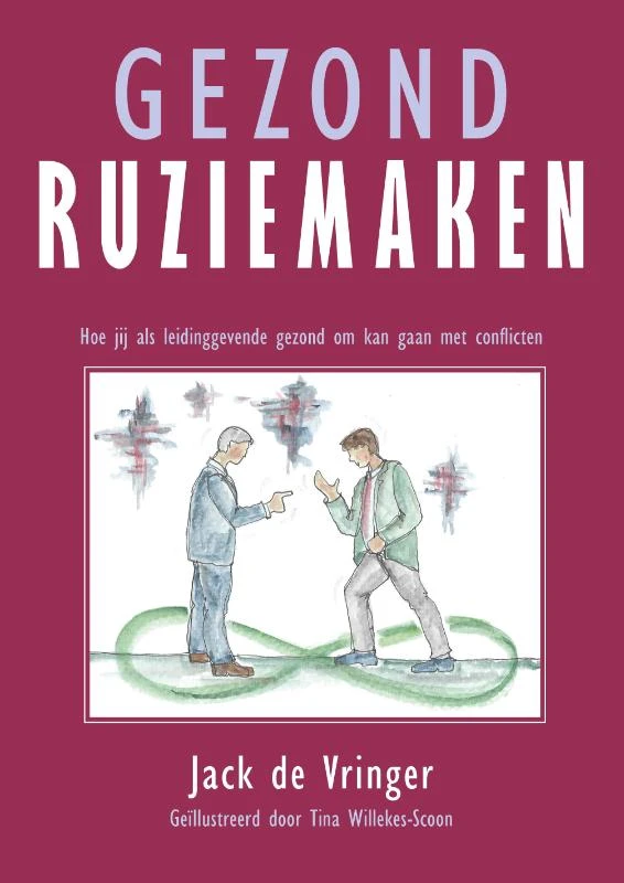 GEZOND RUZIEMAKEN – Jack de Vringer – boek cover