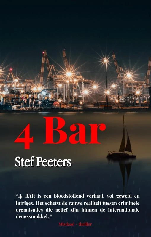 4 Bar – Stef Peeters – boek cover
