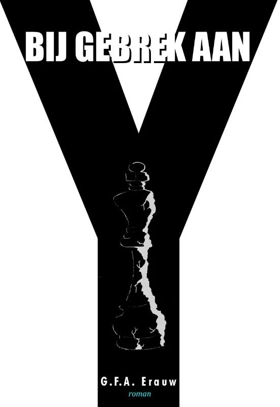 Bij gebrek aan Y – G.F.A Erauw – boek cover