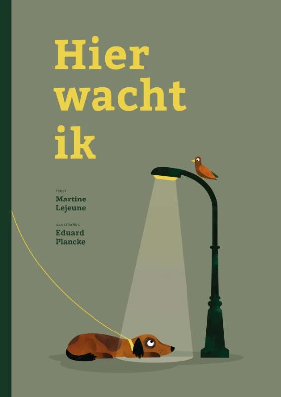 Hier wacht ik – Martine Lejeune – boek cover