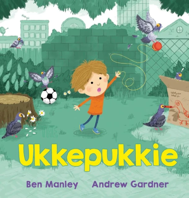 Ukkepukkie – Ben Manley – boek cover