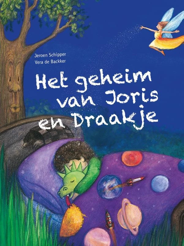 Het geheim van Joris en Draakje – Jeroen Schipper – boek cover