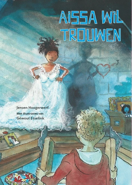 Aissa wil trouwen – Jeroen Hoogerwerf – boek cover