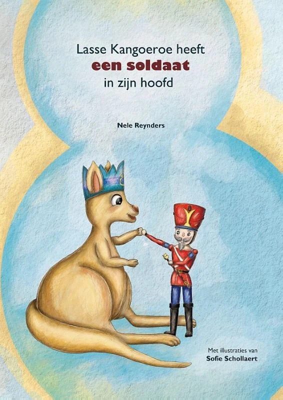 Lasse Kangoeroe heeft een soldaat in zijn hoofd – Nele Reynders – boek cover