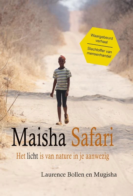 Maisha Safari – Laurence Bollen – boek cover