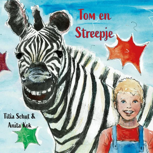 Tom en Streepje – Titia Schut – boek cover