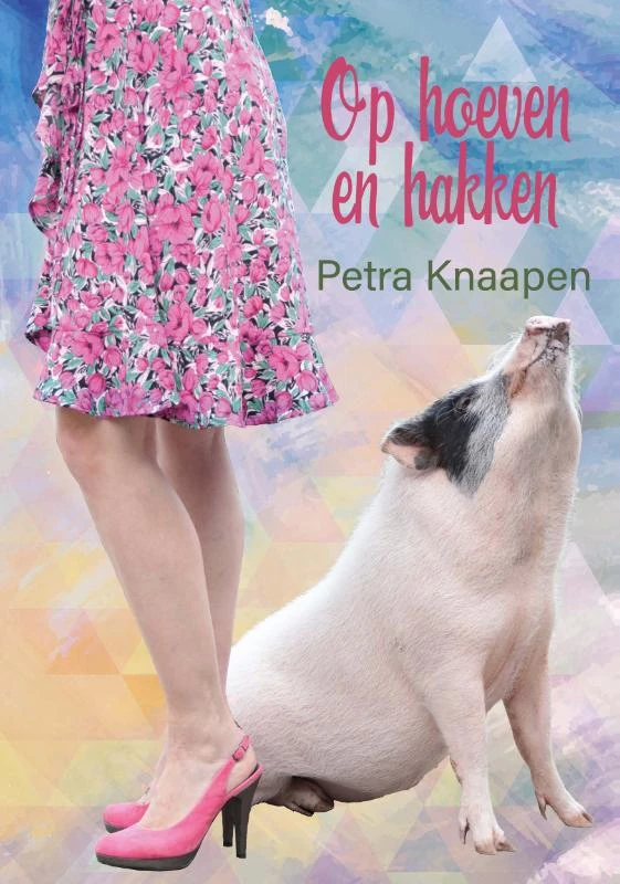 Op hoeven en hakken – Petra Knaapen – boek cover
