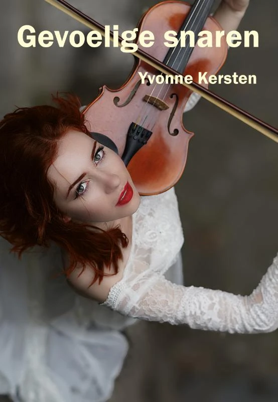 Gevoelige snaren – Yvonne Kersten – boek cover