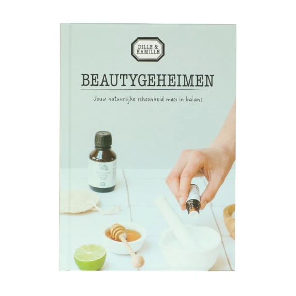 Beautygeheimen – Marieke Hoogendijk – boek cover