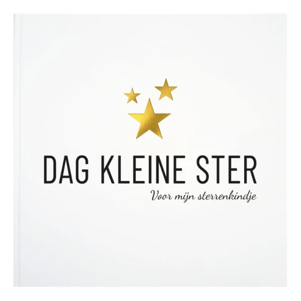 Dag kleine ster – boek cover