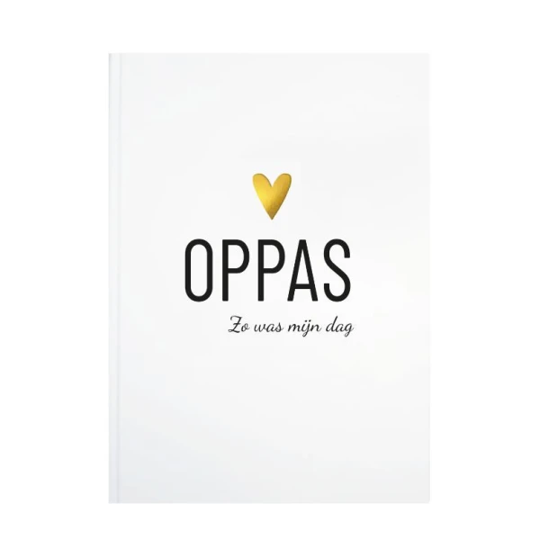 Oppas – boek cover