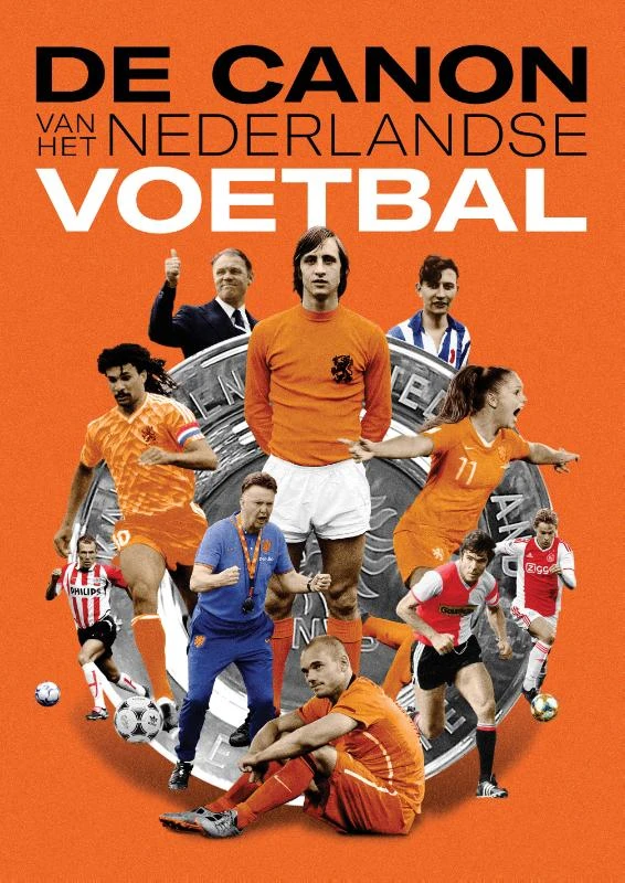 De canon van het Nederlandse voetbal – Willem Vissers – boek cover