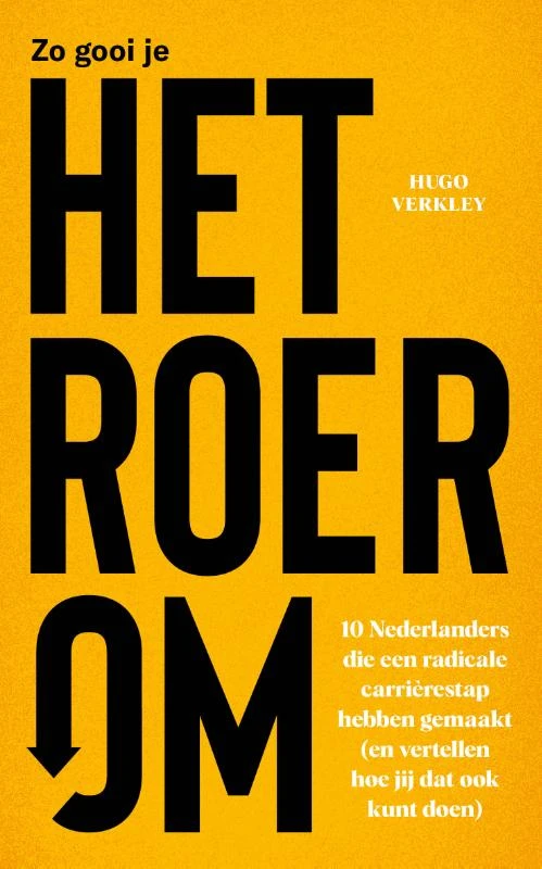 Het roer om – Hugo Verkley – boek cover