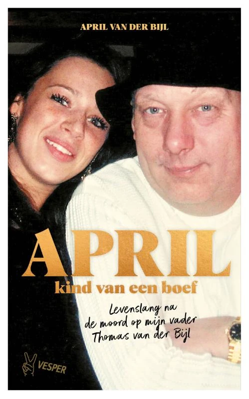 April, kind van een boef – April van der Bijl – boek cover