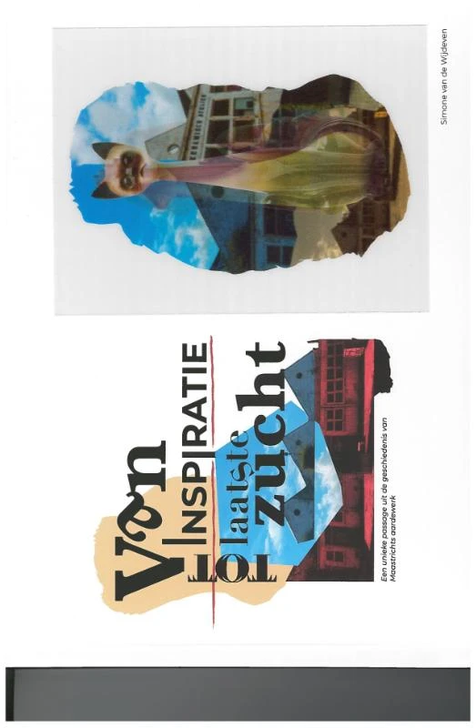 Van inspiratie tot laatste zucht – S. van Wijdeven – boek cover