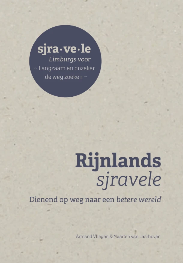 Rijnlands Sjravele – A. Vliegen – boek cover