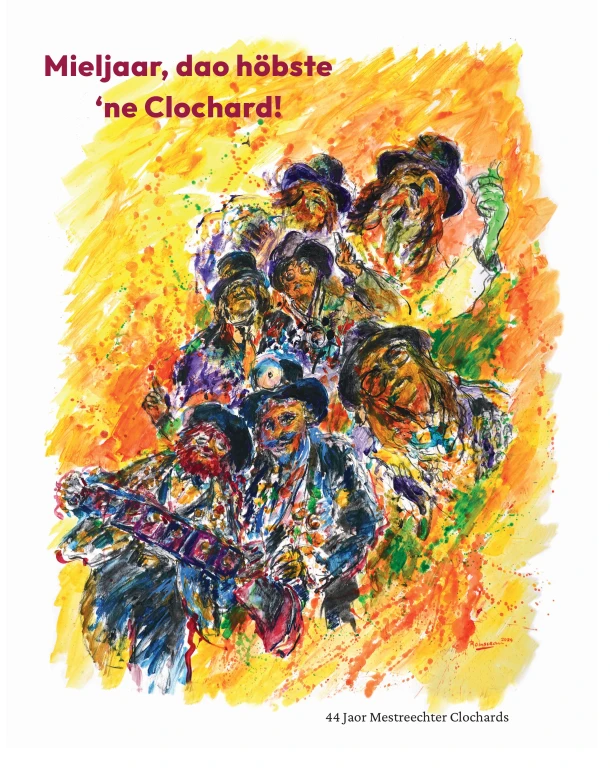 Mieljaar, dao höbste 'ne Clochard – Maarten van Laarhoven – boek cover