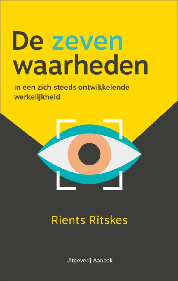 De zeven waarheden – Rients Ritskes – boek cover