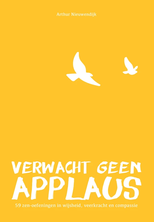 Verwacht geen applaus – Arthur Nieuwendijk – boek cover